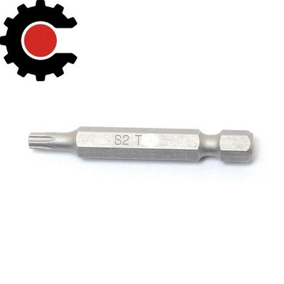 Eclipse Tools Pro'sKit Bit. Star-Tip, T15, 1-15/16'' Long, 1/4'' Hex Drive