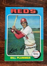 1975 Topps - Bill Plummer #656 Cincinnati Reds Big Red Machine
