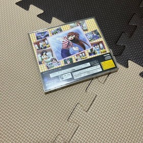 Sega Saturn Pia Carrot Visual Novel Game Japan Used