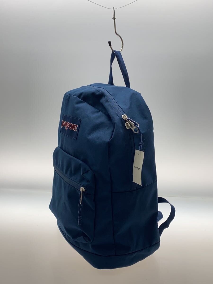 JANSPORT Backpack, Polyester, NVY, Solid Color - image 2