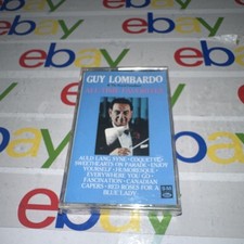 Guy Lombardo The Royal Canadians ALL TIME FAVORITES Cassette 1984