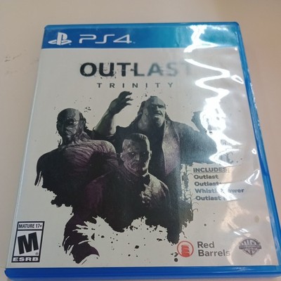 Outlast Trinity - Sony PlayStation 4