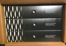 Nespresso Vertuo 30ct Sweet Vanilla Medium Roast Coffee Capsules Pods BB 07/2026