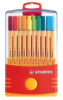 STABILO Fineliner point 88  ColorParade 20er Set
