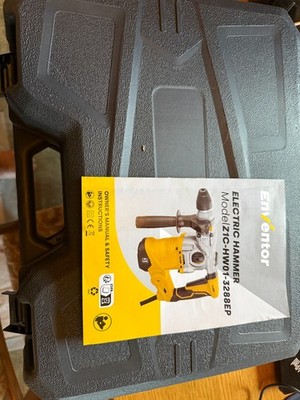 Enventor Electric Hammer Drill