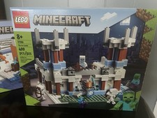 LEGO Minecraft 21178 & 21186 – NEW Sealed – Retired Sets