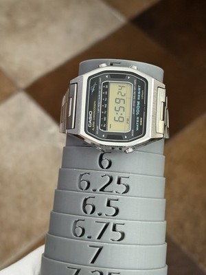 Casio Marlin W-550 Digital Vintage Men's Watch Wl19619 for sale
