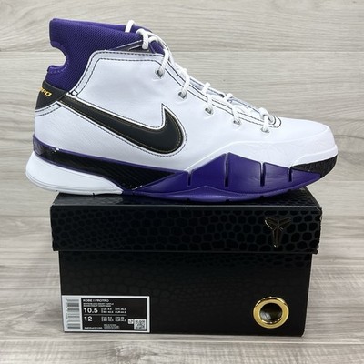 Nike Kobe 1 ホワイト/パープル Nike Kobe 1 Protro 81 Points 2026 IM0542-100 | SneakerFiles