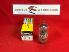 Vintage Sylvania Export 5EU8 Electronic Vacuum Tube 3
