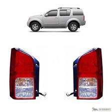 OE Depo / TYC Heckleuchten SET passt für Nissan Pathfinder III R51 ab 04-13