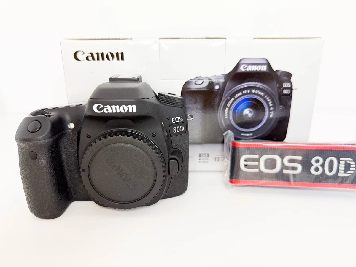 Canon EOS 80D Digital Cameras for Sale | Shop New & Used Digital