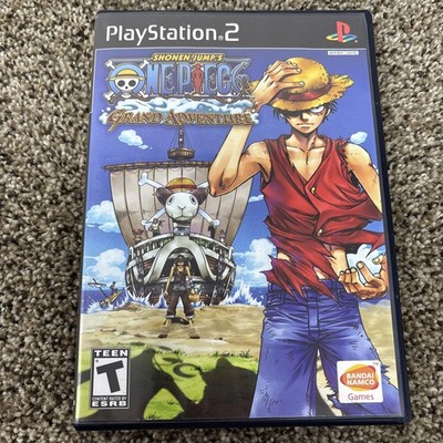One Piece: Grand Adventure PS2 (Sony PlayStation 2, 2006) Complete Mint Cond CIB