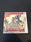 Nintendo Pokémon Omega Ruby (3DS, 2014) - Case and Cartridge