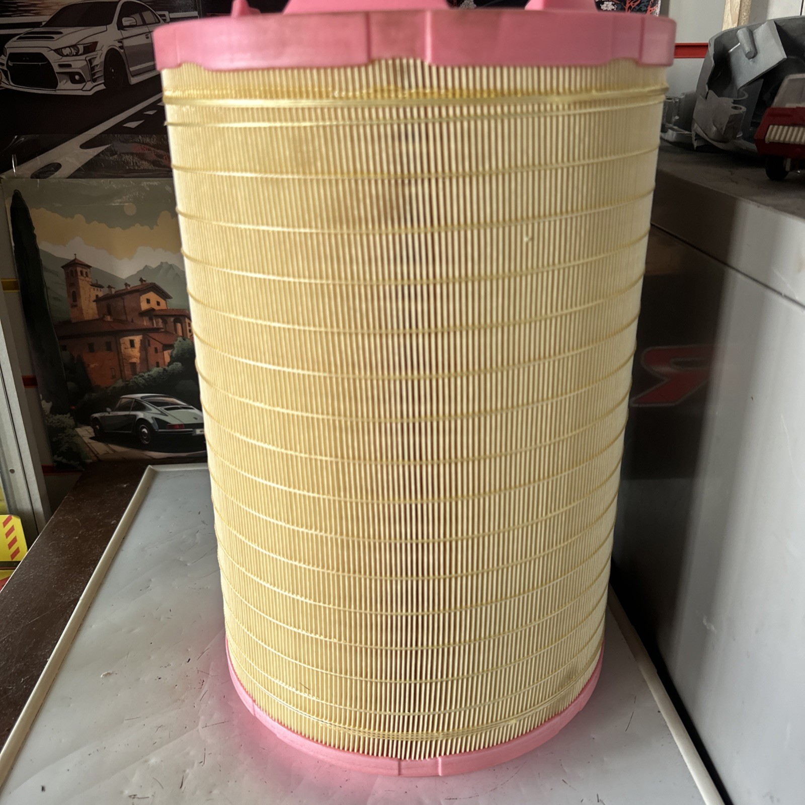 MANN & HUMMEL AIR FILTER DAF CF/LF C26025 Mann