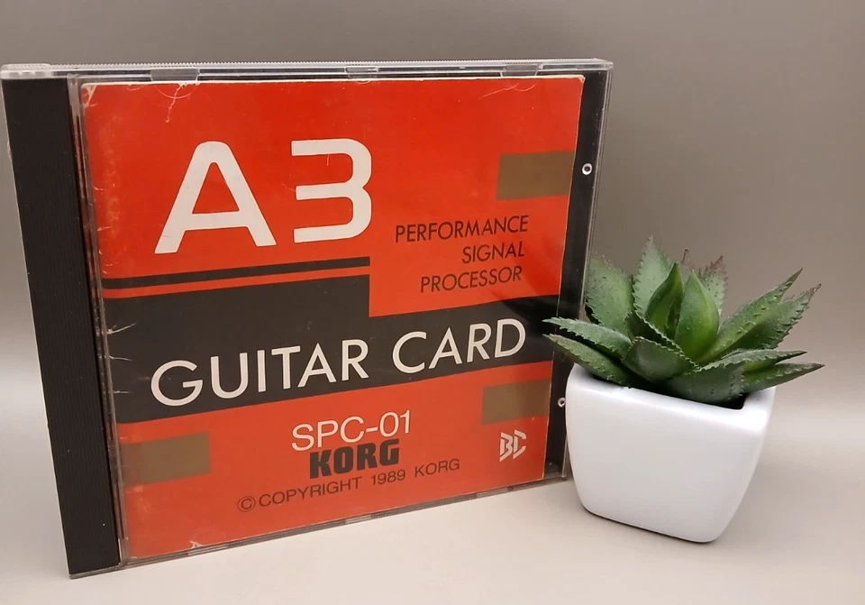 Korg A3 - SPC-01 Guitar Card - Erweiterungskarte für A3 Multieffektprozessor