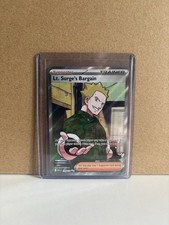 Pokemon - Lt. Surge's Schnäppchen - 170/132 - Mega Evolution - Full Art Trainer