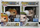 Funko Pop! Bon Clay #2235 One Piece Chase & Common Bundle (SET of 2) +Protectors