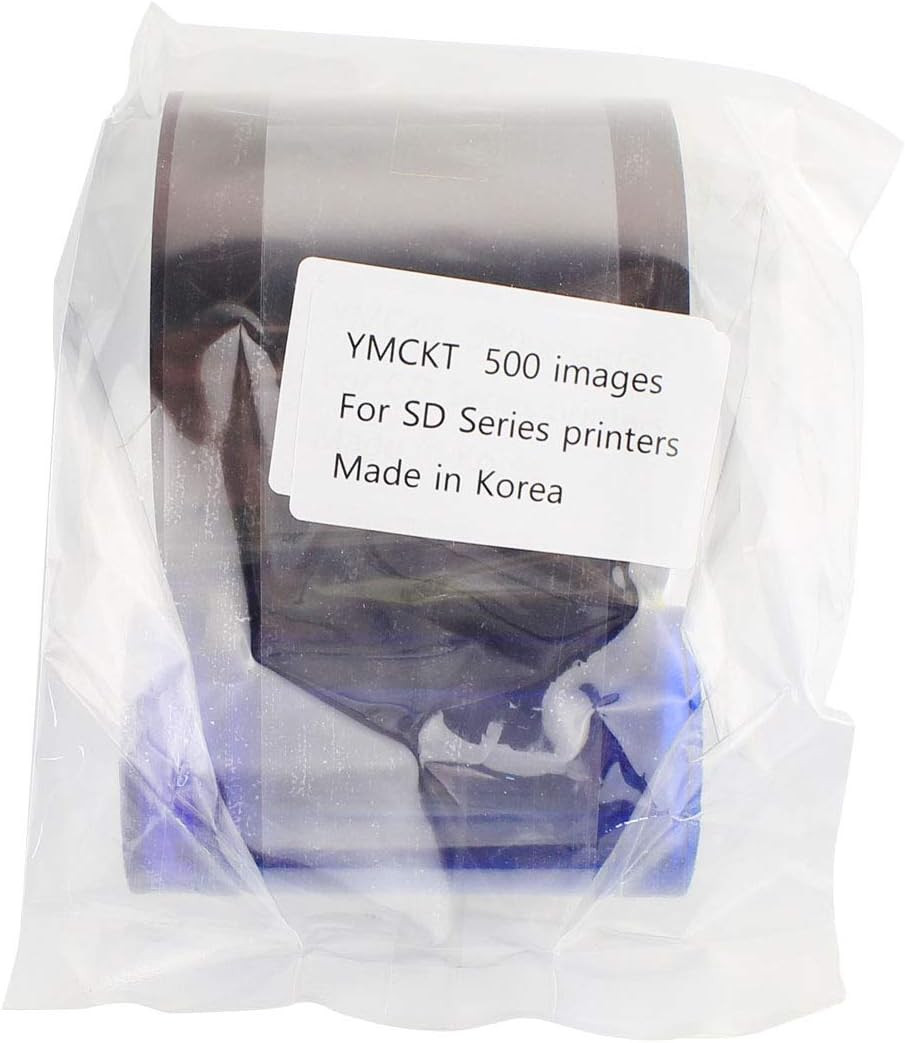 534000-003 Color Ribbon Kit for Datacard SP35 SP55 SP75 Plus, YMCKT 500 Images