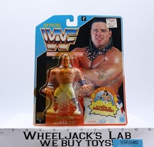 British Bulldog WWF Wrestling 1991 Hasbro Vintage Action Figure NEW SEALED
