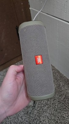 JBL Flip 4 Waterproof Bluetooth Portable Wireless Speaker - Gray