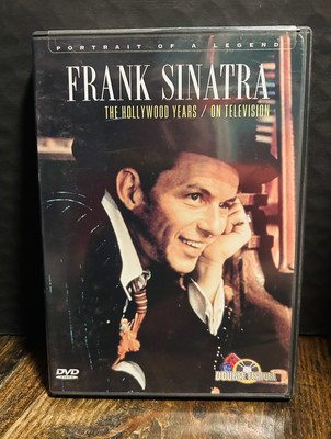  Portrait of a Legend Frank Sinatra The Hollywood Years/On Television DVD NEW