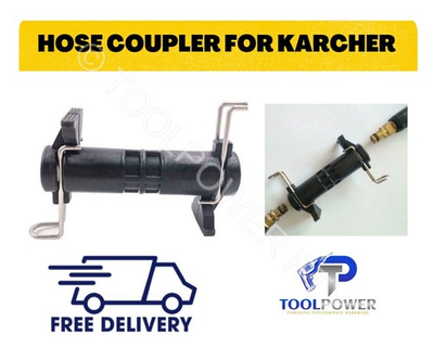 #ad High Pressure Hose Joiner Adapter For Karcher K2 K7 Wash Professional AU $13.58
