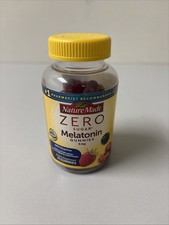 Melatonin 5mg Sleep Gummies 70 Count Sugar Free Extra Strength Nature Made