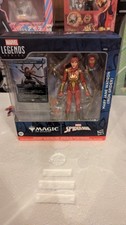 Marvel Legends Magic The Gathering Mary Jane Watson  Iron Spider  New Unopened