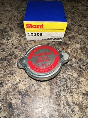 Stant 10208/MotoRad T4 Radiator Cap Fits 54-67 WILLYS & JAGUAR +More Tap Desc.