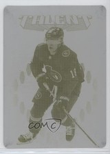 2023-24 MVP 20th Anniversary Talent Printing Plate Yellow 1/1 Tim Stutzle 0y85