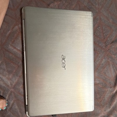 Acer Aspire 15.6 in Intel Core i5 Silver Laptop Notebook w/ Built-in Webcam
