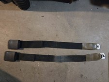 Two 1969 1970 Ford Mustang Cougar Front Seats Belts Torino Fairlane 302 351 428 Two 1969 1970 Ford Mustang Cougar Front Seats Belts Torino Fairlane 302 351 428