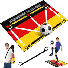 Tappetino Da Calcio Allenamento 60X90Cm, Calcio Tappeto Allenamento, Antiscivolo