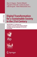 Digital Transformation For A Sustainable Society In The 21St Century Ilias O. Pa