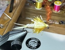 (12) UV Golden Estaz Stoneflies Fly Fishing Flies For Steelhead/Salmon