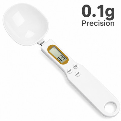 Digitale Löffelwaage Küche Messen Gramm Präzision Lebensmittel Kaffee Backen LCD-Werkzeug