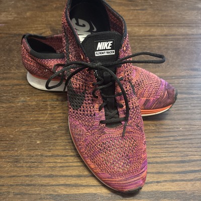 Nike Flyknit Racer Acia Berry Size 13 Size 13 - Nike Flyknit Racer Acai Berry for sale online | eBay main image 3