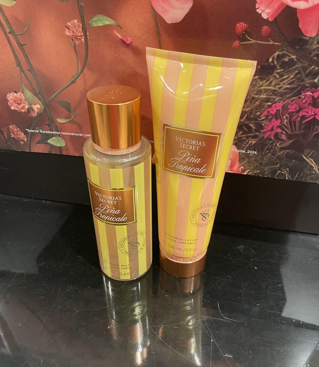 Victoria Secret Summer 2026 Pina Tropical Body Mist & Lotion Set
