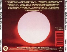 BONEY M. - KALIMBA DE LUNA NEW CD