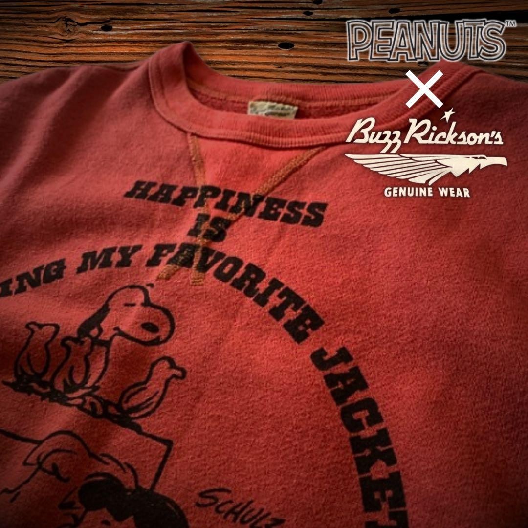 Buzz Rickson's × Peanuts Collaboration Sweatshirt… - image 11