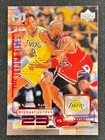 MICHAEL JORDAN / KOBE BRYANT 1998 Upper Deck UD Jordan Files #147 BULLS / LAKERS