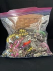 Vintage to Now Mystery Costume Jewelry Lot Wearable Junk Craft Art 4lbs