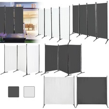 Paravent Sichtschutz Stellwand Balkon Raumteiler Trennwand Windschutz Umkleide