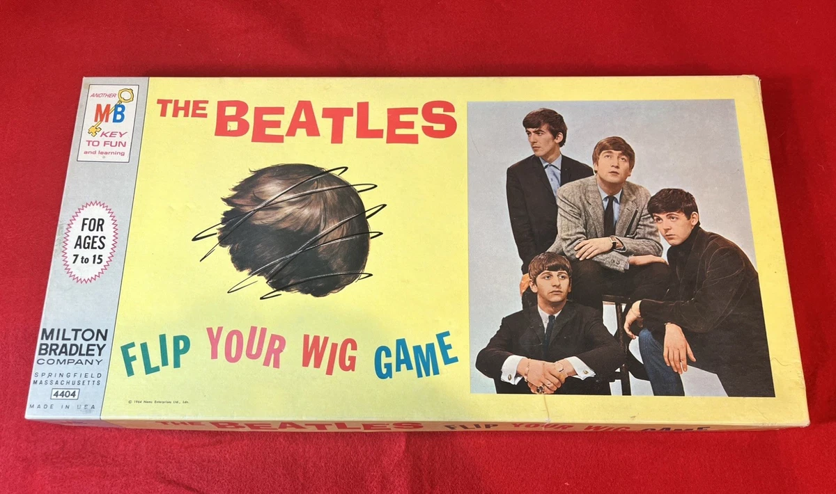 激レア当時物オリジナル★Flip Your Wig Gameビートルズゲーム Beatles Flip Your Wig Game for sale | eBay
