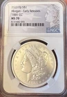 1881 “CC” Morgan Silver Dollar NGC MS70 Morgan Label 2023 Fiji Mint .999
