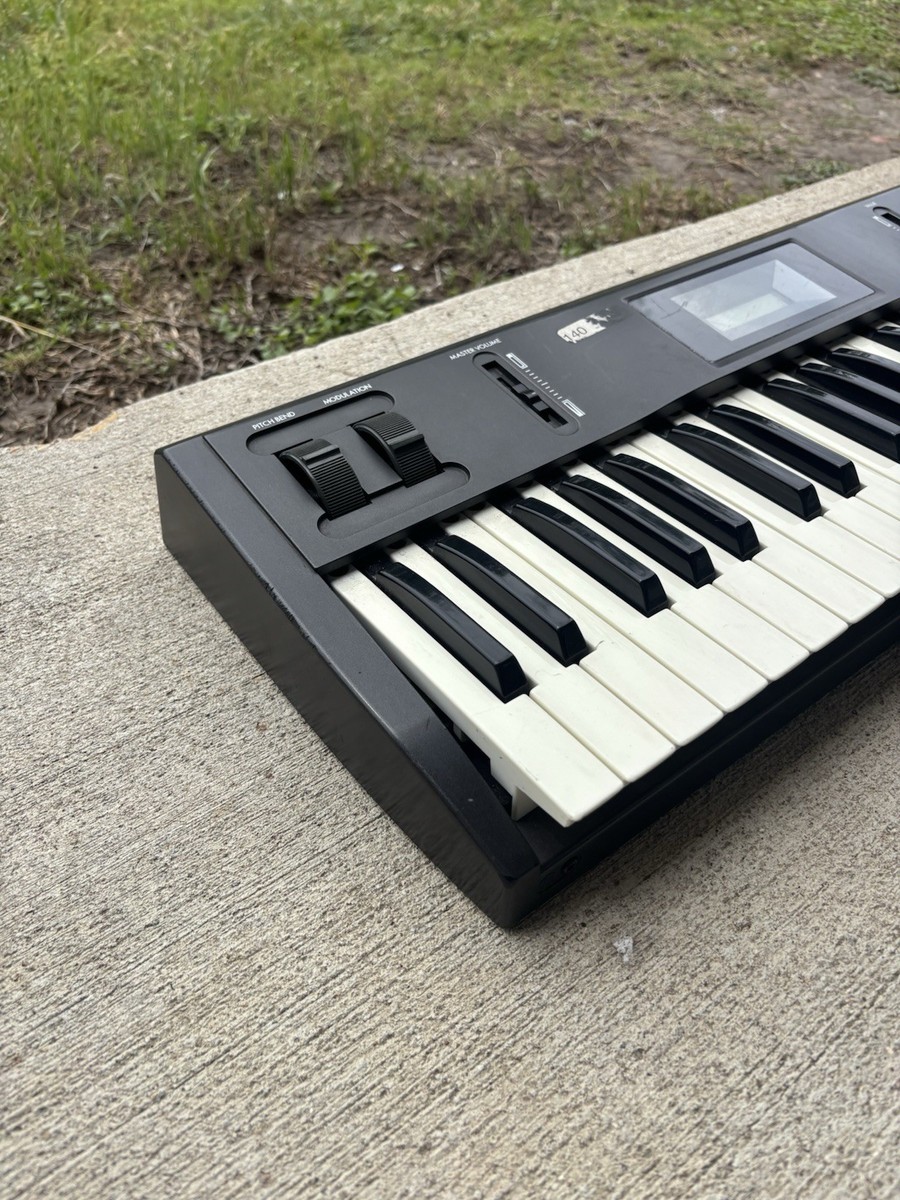 ⭐️KORG X5 Synthesizer Keyboard 61 Key⭐️For Parts Please Read