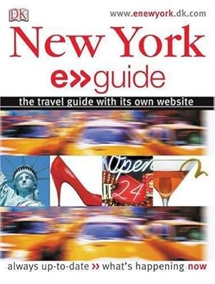 e-guide : New York, , Used; Very Good Book