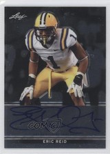 2013 Leaf Metal Draft Eric Reid #BA-ER1 Auto 0s3