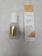 FARMACY Honey Glow 17 Resurfacing Acid Serum 1 oz/30 mL Night AHA BHA In Box