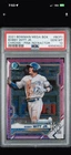 2021 Bobby Witt Jr Bowman Chrome Pink Refractor /199 PSA 10
